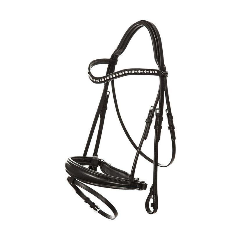 Swedish noseband bridle Kavalkade Mia