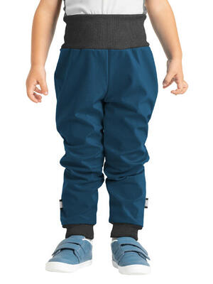 Softshell-Hose mit Fleece für Kleinkinder Street, Kobalt