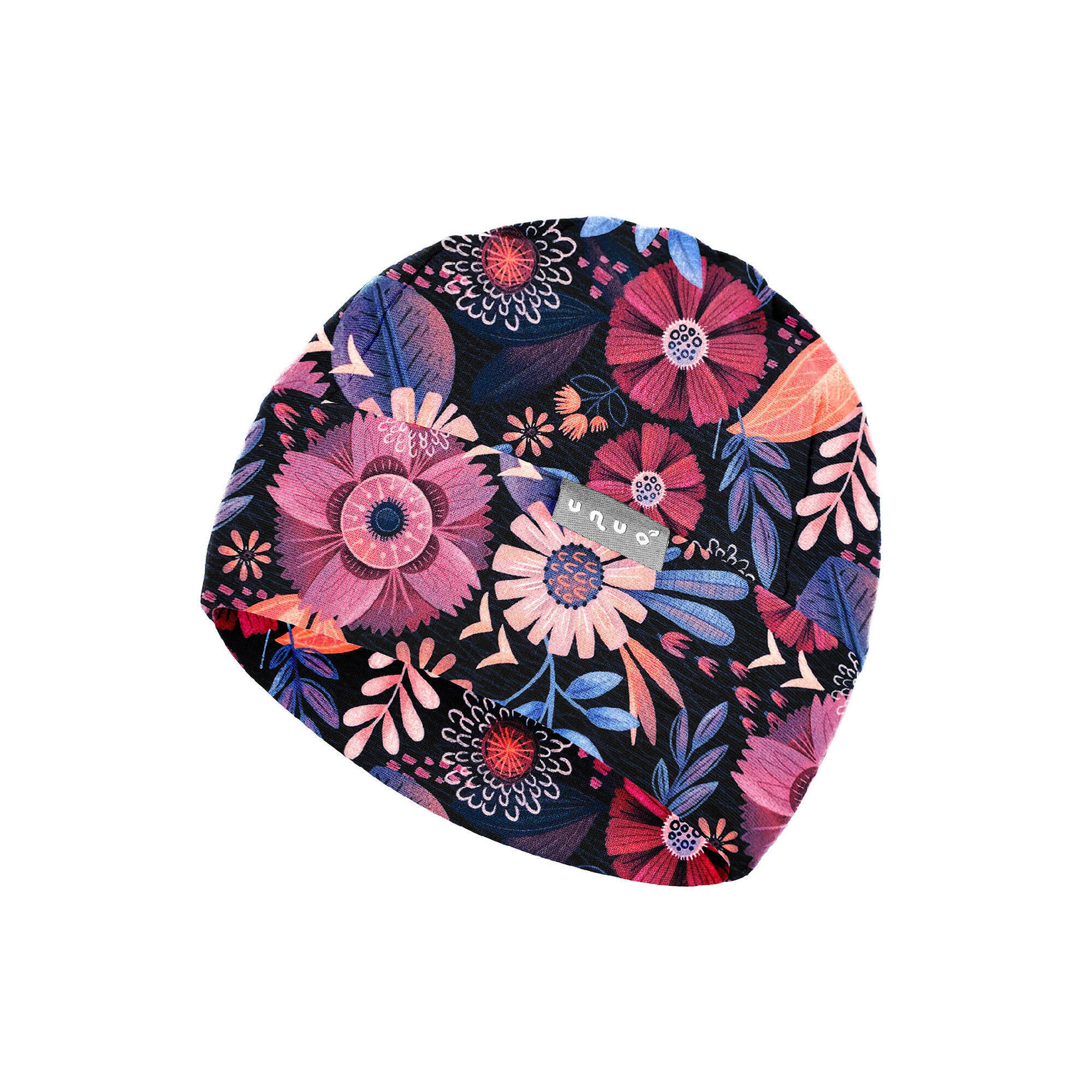 UNUO Dětská fleecová čepice Sport