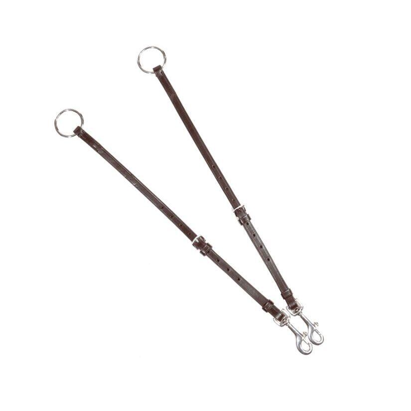 Martingale fork with carabiners Kavalkade