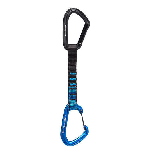 Ekspres wspinaczkowy Black Diamond HOTFORGE HYBRID QUICKDRAW 16 cm 1/3