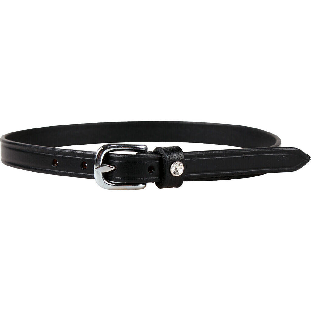 Spur straps for horses QHP Mercurius