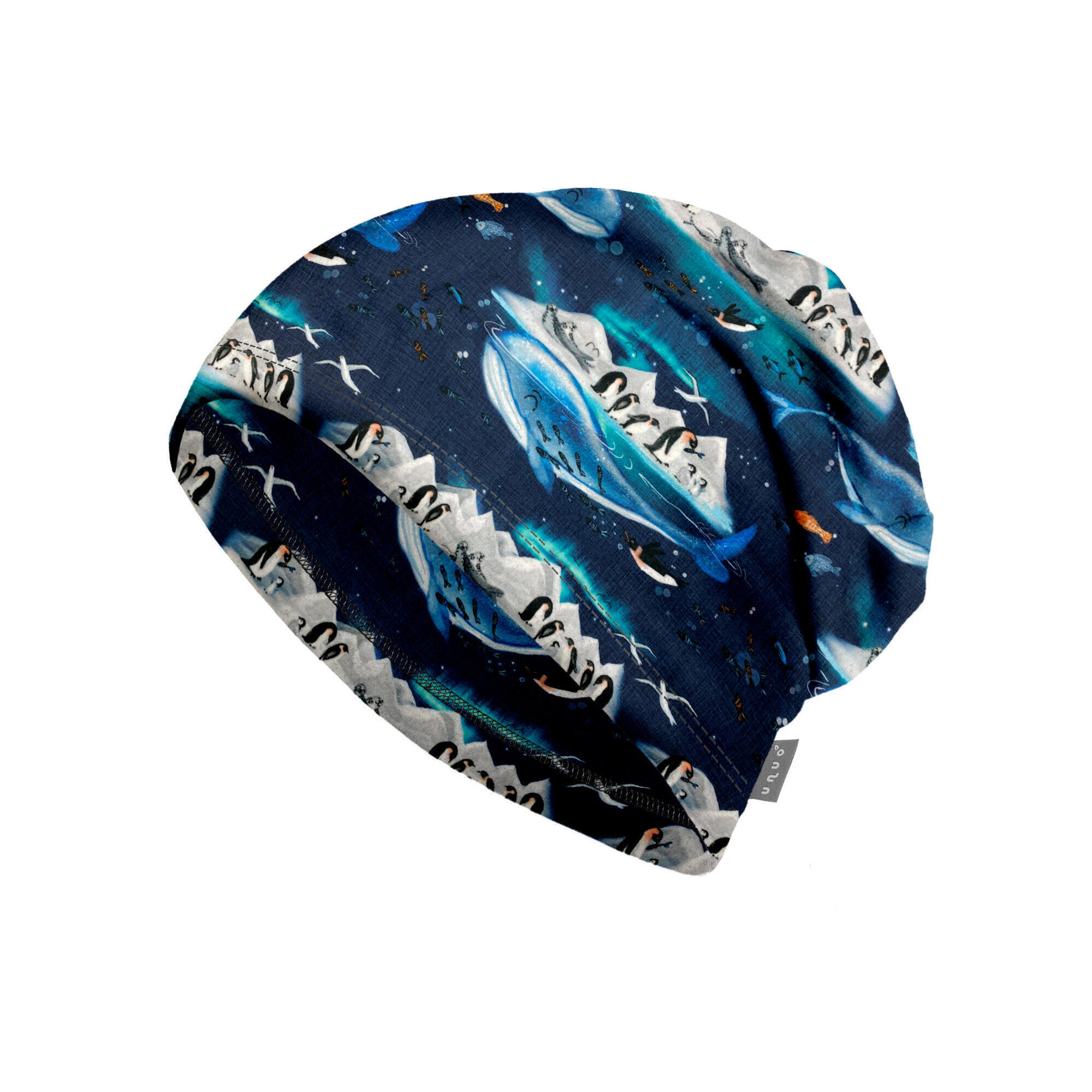 UNUO Dětská fleecová čepice Homeless