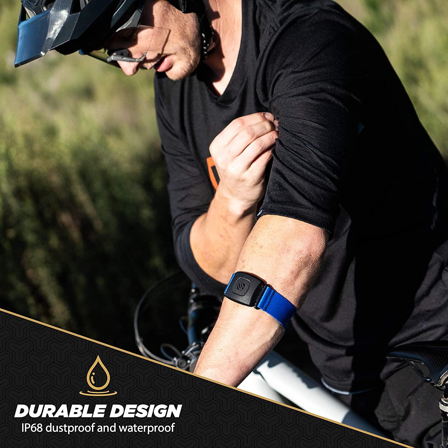 Scosche Rhythm R 2.0 Waterproof Dustproof Aerobic Armband Tracker