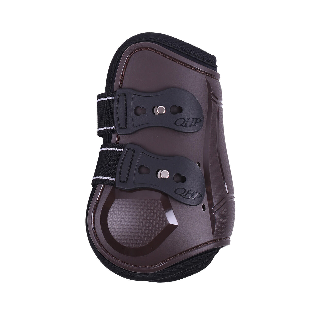 Qhp - Protège-boulets Qhp Champion - Guêtres Cheval - Marron - Decathlon