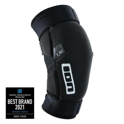 Protectores de rodilla K-Pact - negro