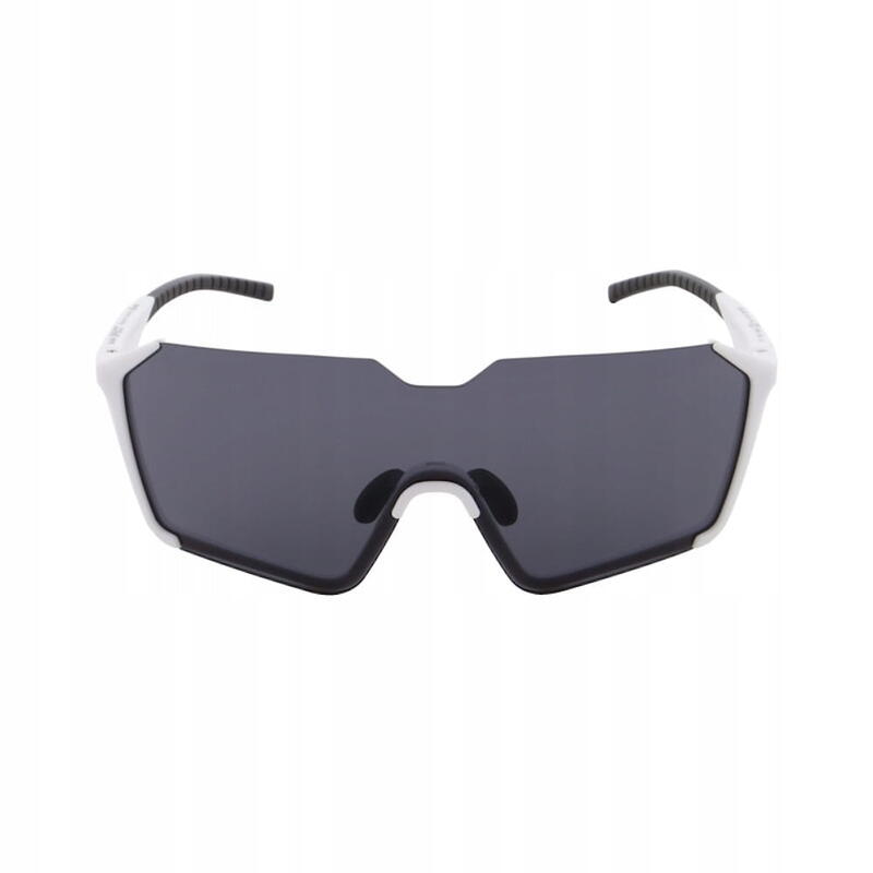 Lunettes de soleil Nick - Matt White&Black/Smoke Grey