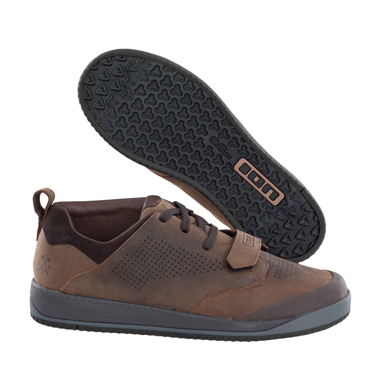 ION Scrub Select platte pedaalschoenen - Bruin