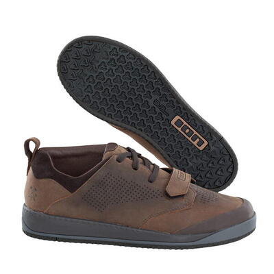 Scrub select platte pedaalschoenen - bruin