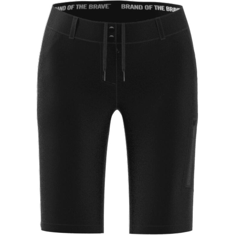 Primegreen Brand Of The Brave Short pour femme - Noir