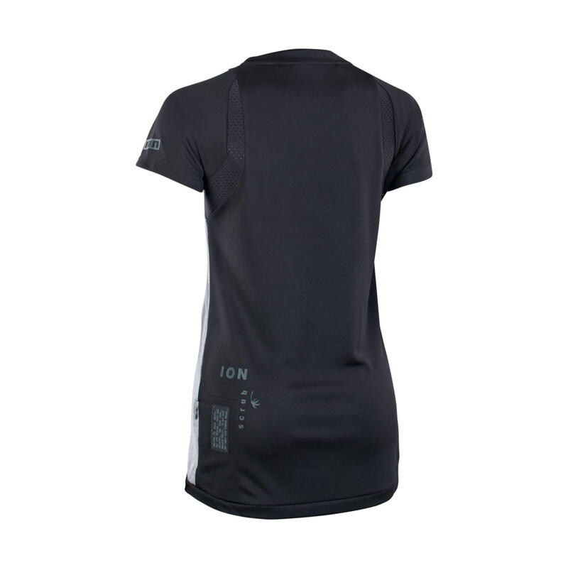 Tee SS Scrub AMP WMS - Maillot Mujer - Negro/Gris