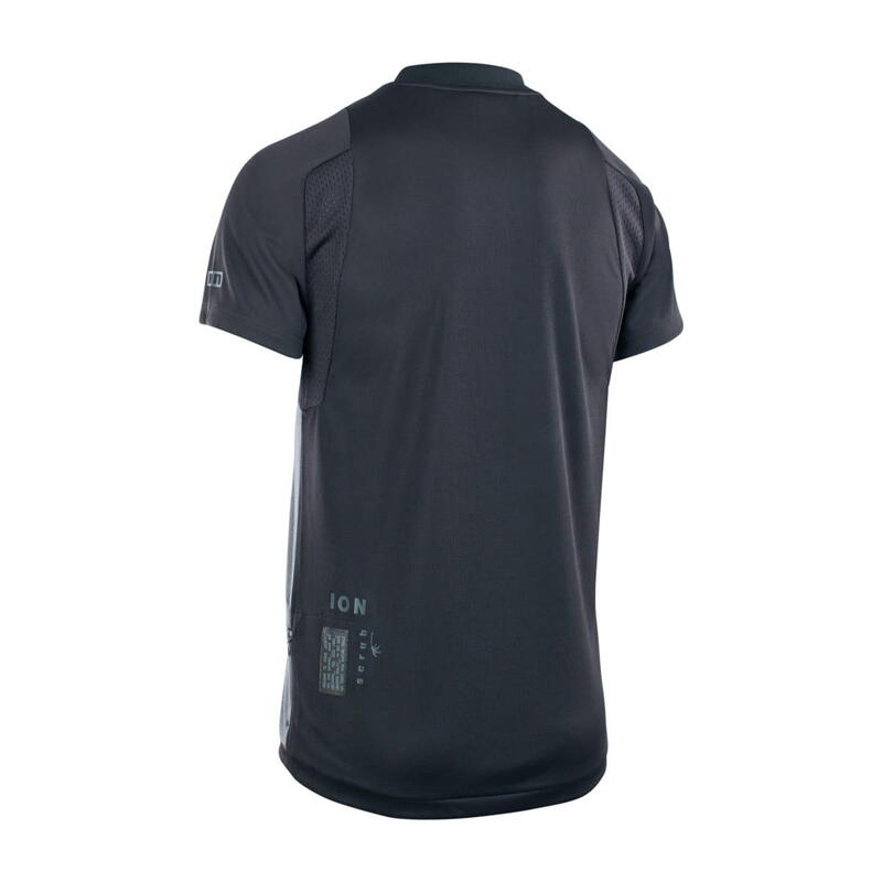 Tee SS Scrub Amp - Trikot - Schwarz