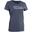 Bike Tee Logo SS DR women - storm blue