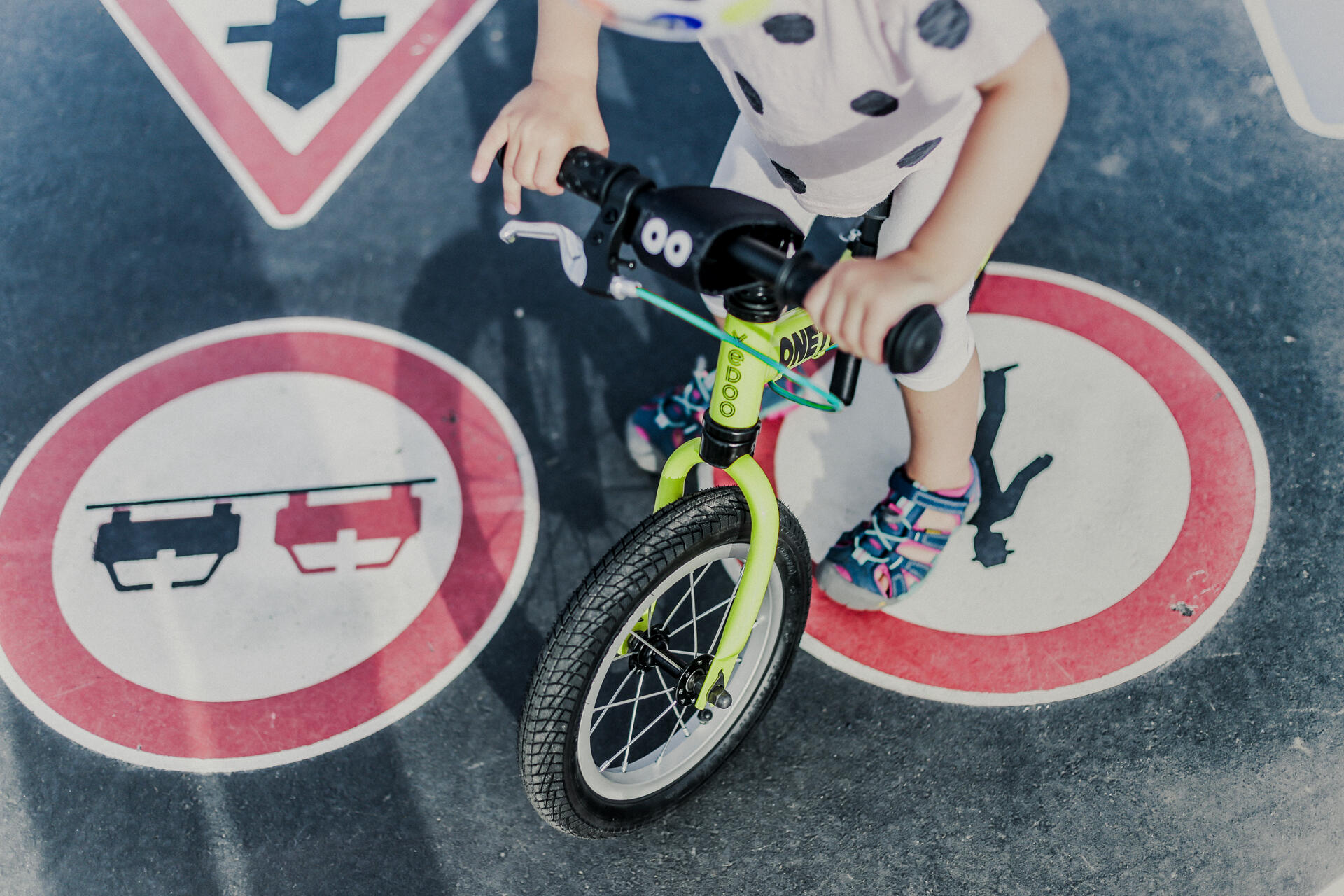 Bicicletta senza pedali Yedoo OneToo 4/7