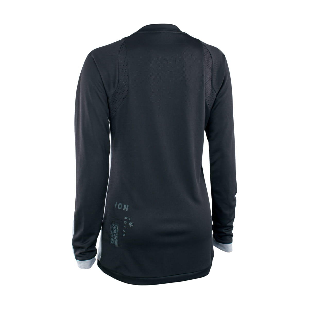 Tee LS Scrub AMP WMS - Vrouwenrui met lange mouwen - Zwart 2/2