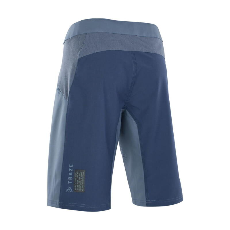 Traze X - Pantalones cortos de ciclismo - Azul tormenta - Azul