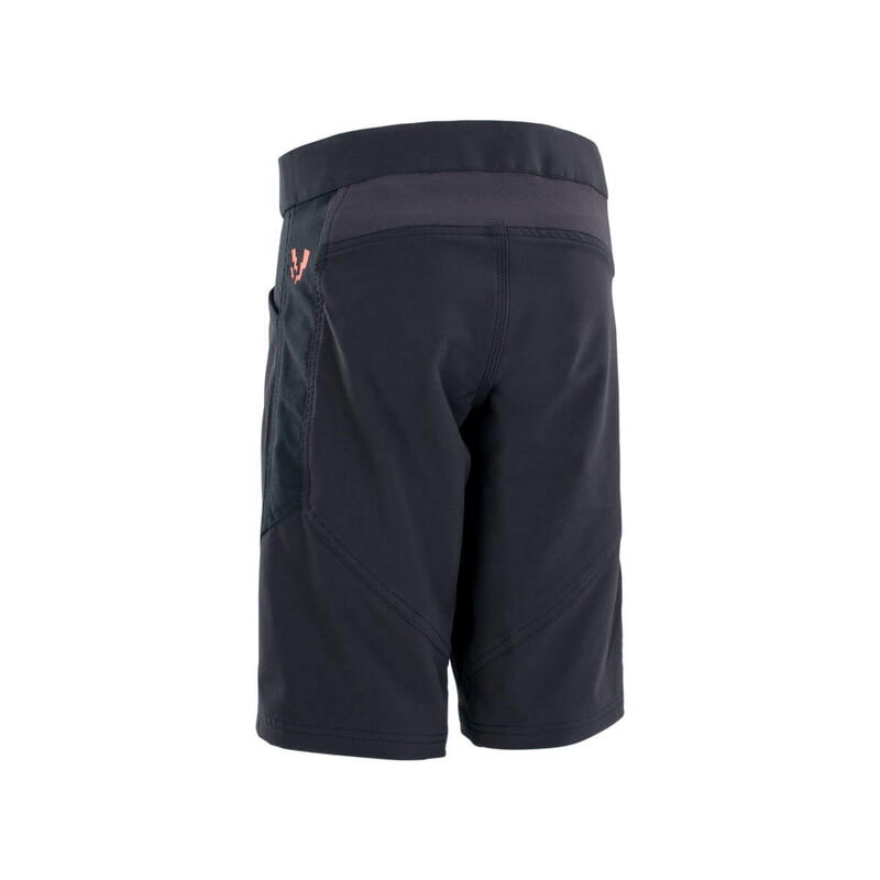 Scrub AMP Youth - Short de vélo pour enfants - Noir