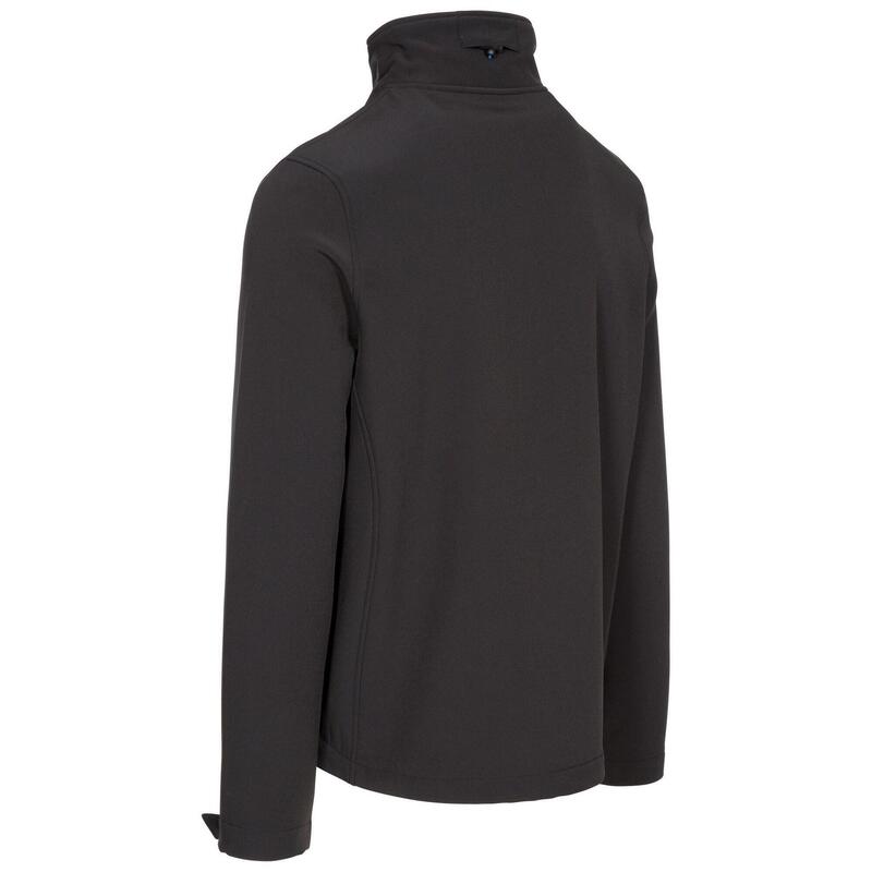 Chaqueta Softshell Hotham para Hombre Negro