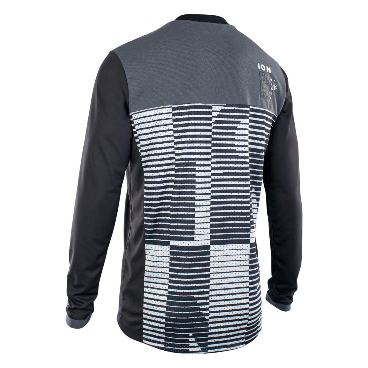 Scrub Mesh_ine - Trui met lange mouwen - Zwart/Wit 2/2