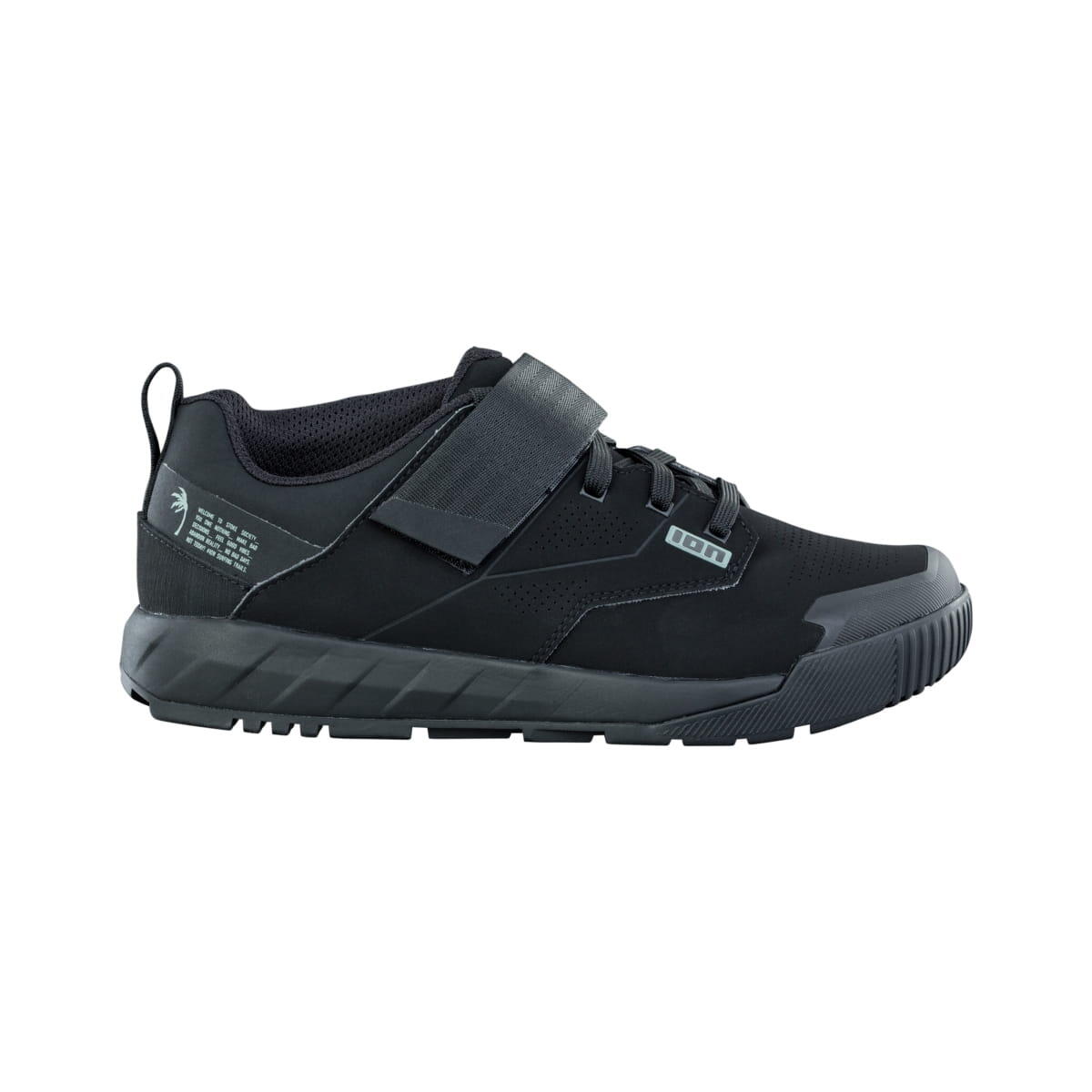 Rascal AMP - MTB Schoenen - Zwart 3/5