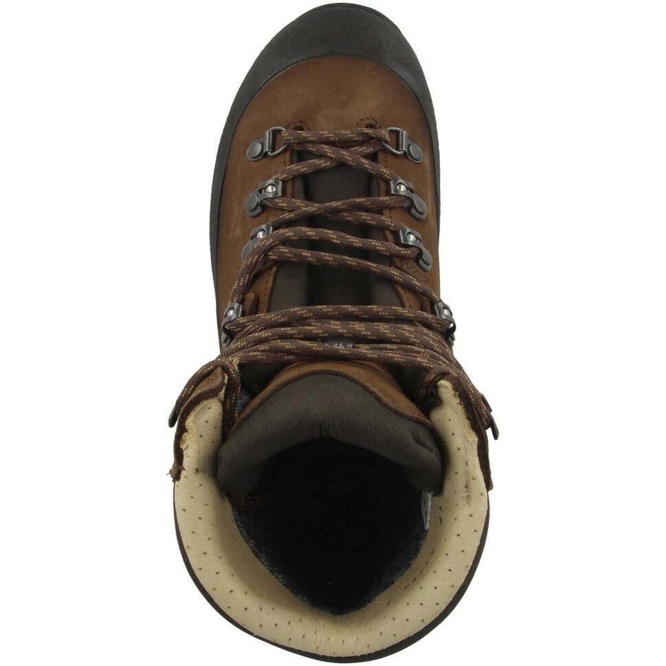 Wodoodporne buty turystyczne Alaska Lady GTX - brązowe