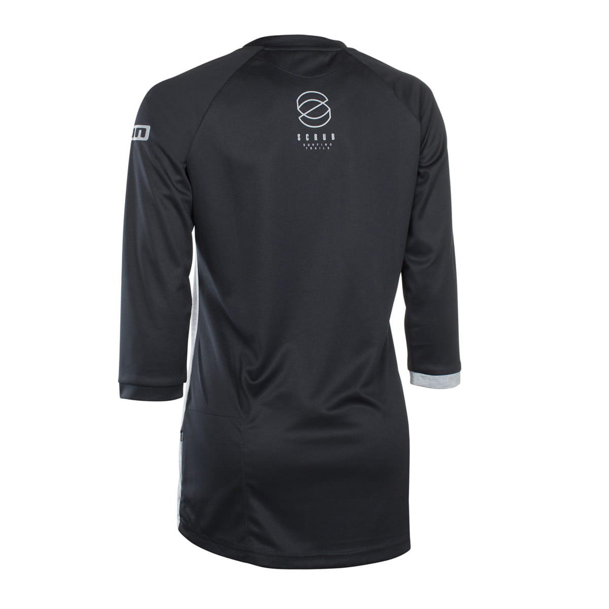Tee LS 3/4 Scrub AMP WMS - Grijs gemêleerd 2/2