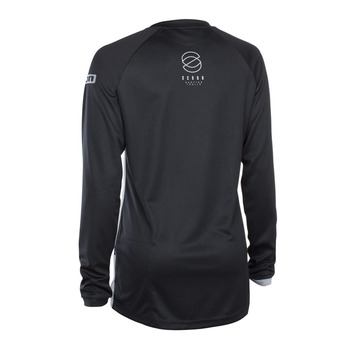 Tee LS Scrub AMP WMS - Grijs gemêleerd 2/2