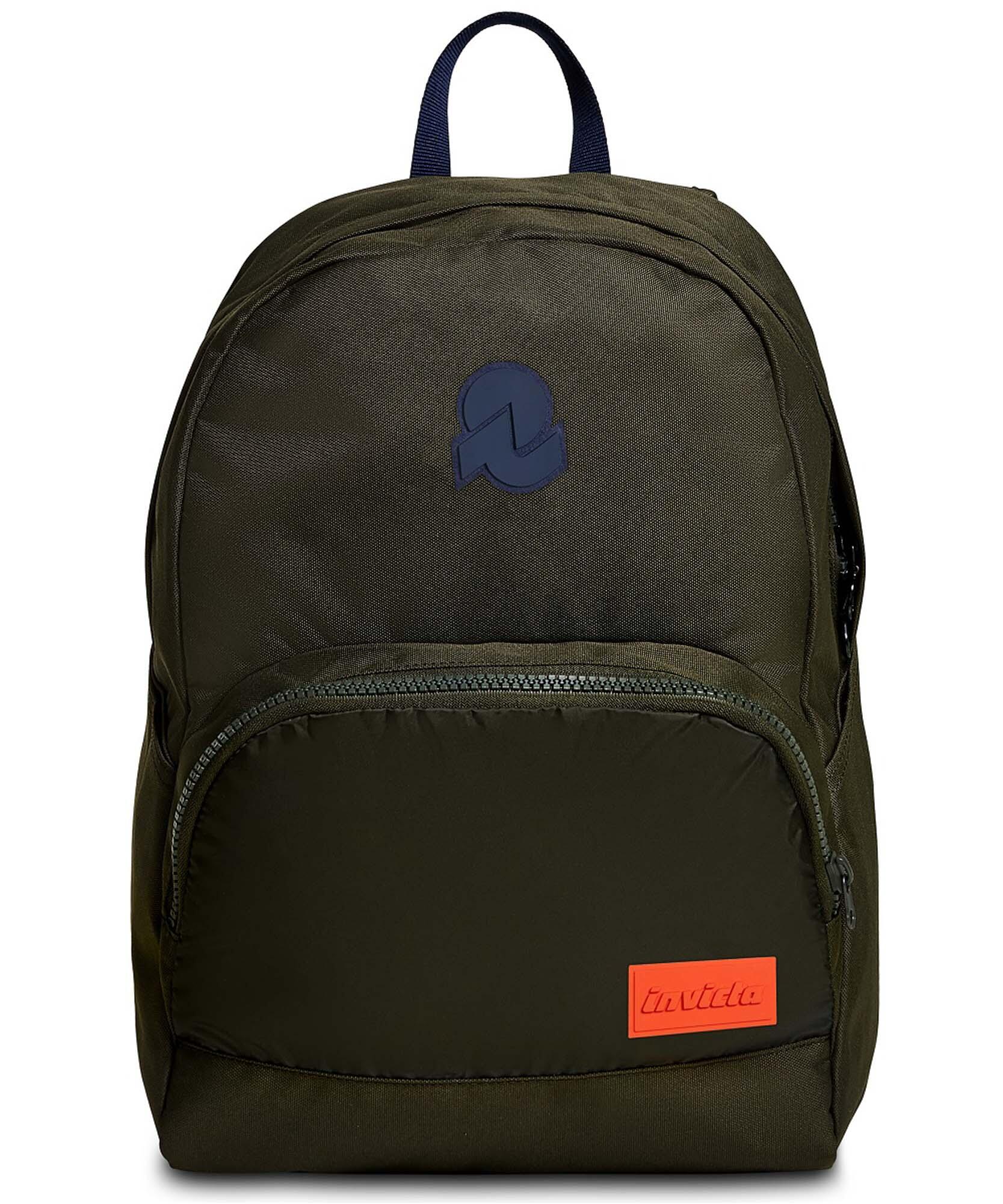INVICTA Zaino ORIK Unisex 23 Lt Marrone Tempo Libero