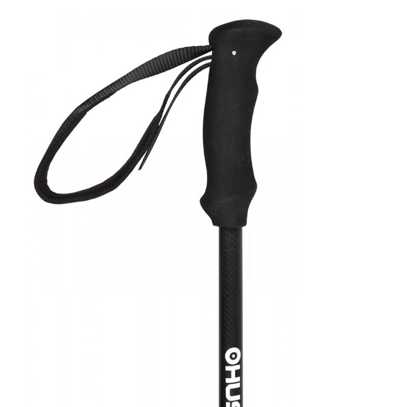 Wandelstokken (set) Trekking Siris carbon Flip-lock - Zwart 3/5