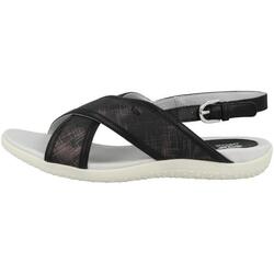 Sandales Geox Modèle D Sandal Vega Couleur Noir
