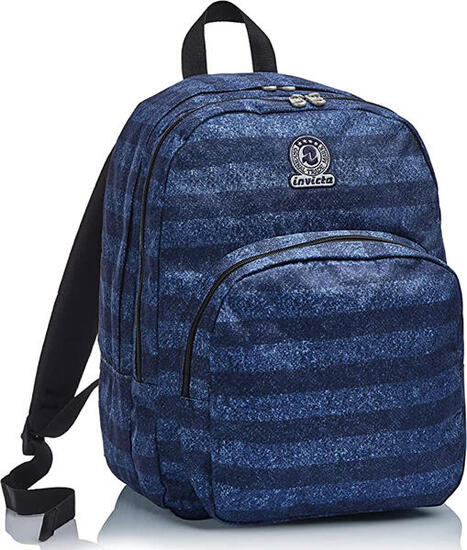 Zaino BENIN Unisex Blu Tempo Libero