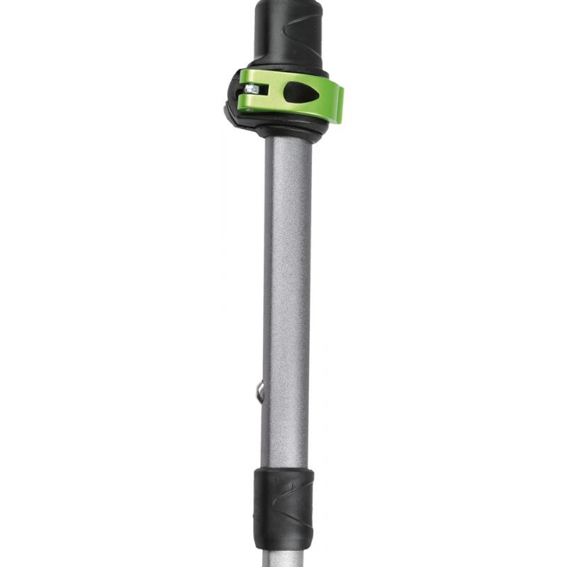 Bâtons de marche (set) Trekking Spurf 3 pièces Flip-lock - Vert 4/5