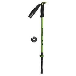 Bâtons de marche (set) Trekking Spurf 3 pièces Flip-lock - Vert