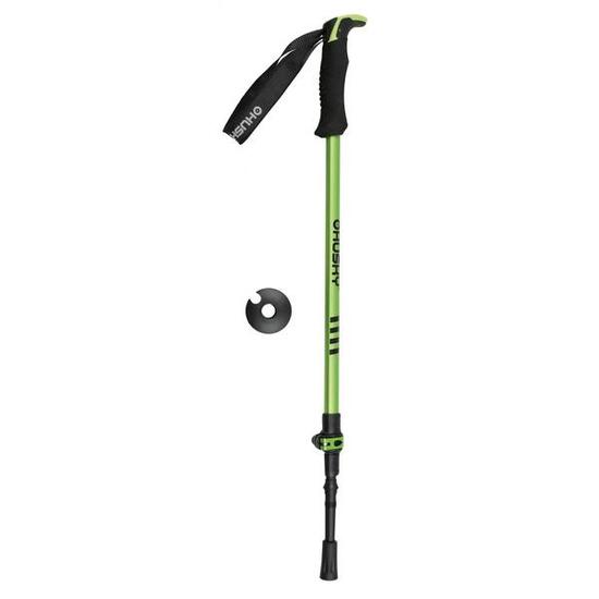 Bâtons de marche (set) Trekking Spurf 3 pièces Flip-lock - Vert