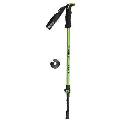 Wandelstokken (set) trekking spurf 3-delig flip-lock - groen