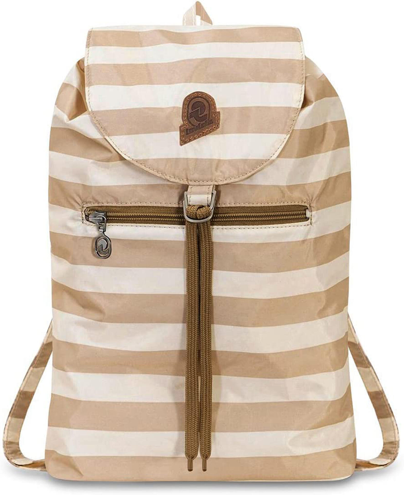 INVICTA Zaino Minisac HERITAGE Unisex 8 Lt Beige Tempo Libero