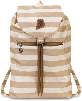 Zaino Minisac HERITAGE Unisex 8 Lt Beige Tempo Libero