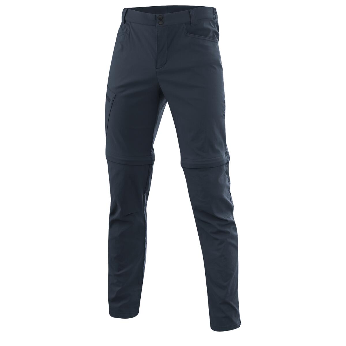 LOEFFLER Pantaloni da trekking con zip M Pantaloni da trekking con zip CSL - Onyx