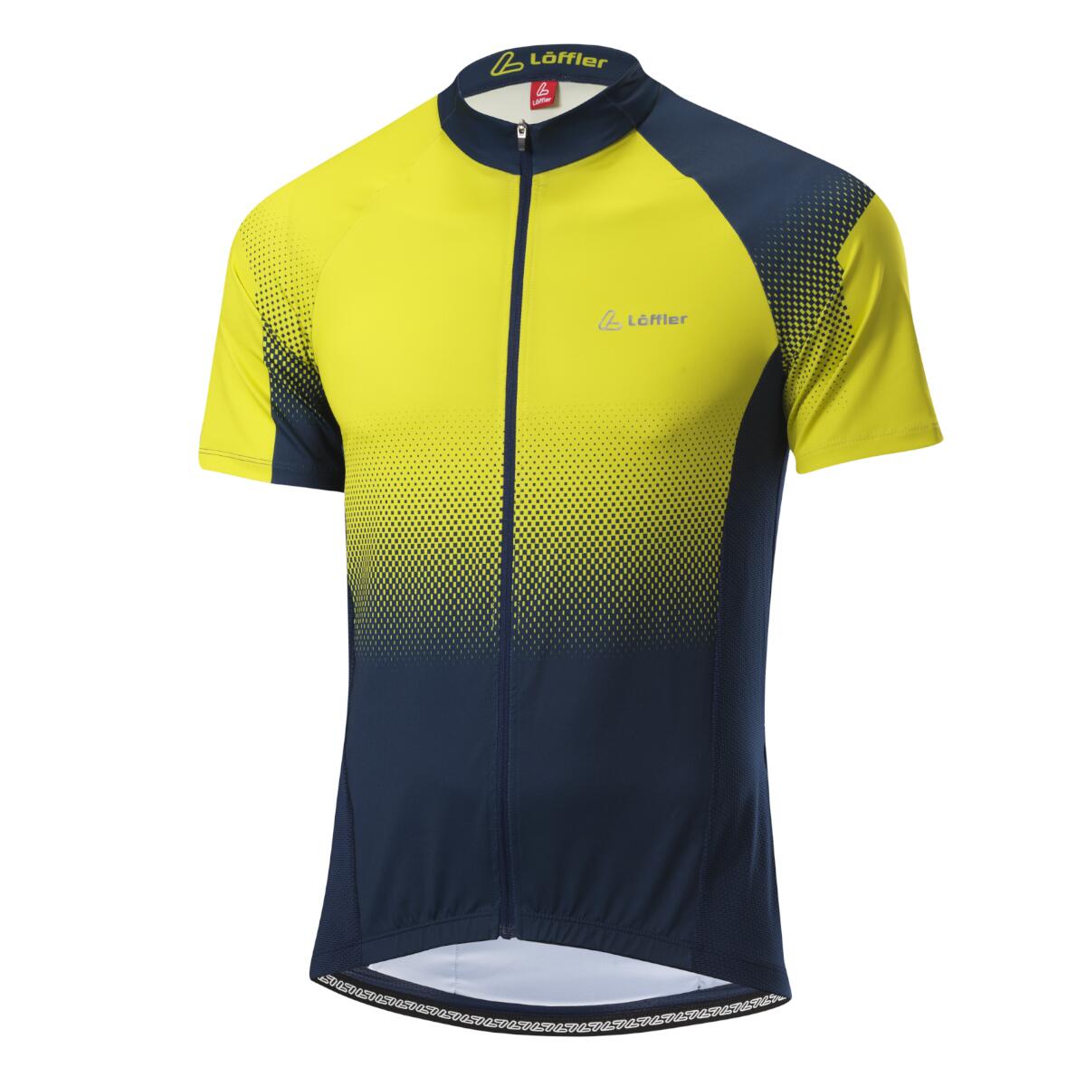 LOEFFLER Cyklistický dres s krátkým rukávem M Bike Jersey FZ Dusty Mid