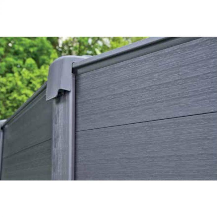 Ø 478 x 124 cm Intex Graphite Panel Pool Set rund 4/6