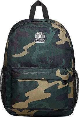 Zaino Ollie Unisex 27 Lt Camouflange Tempo Libero