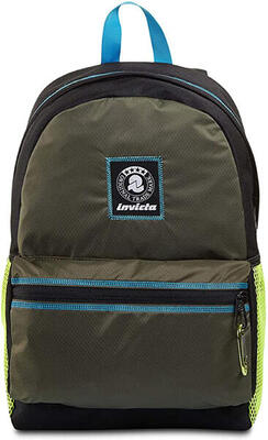 Zaino Unisex 25 Lt Verde Tempo Libero