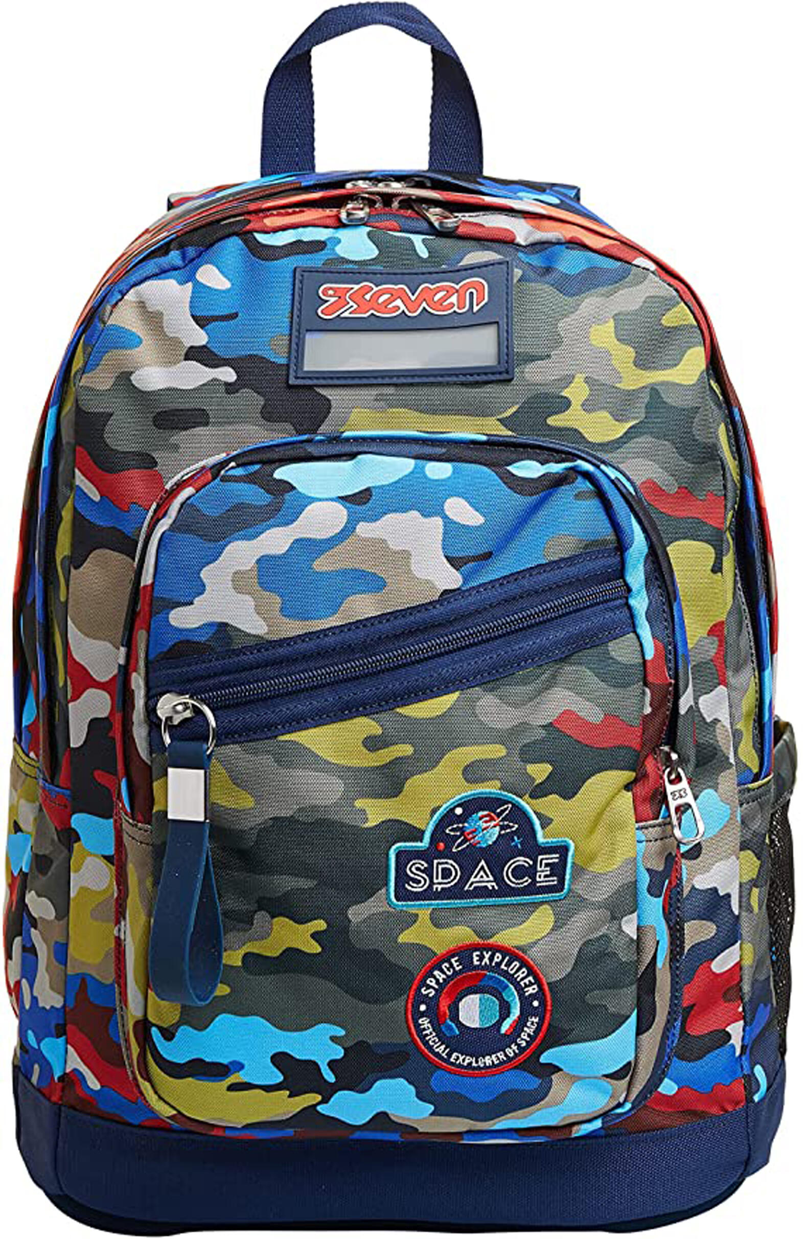 SEVEN Zaino FIT CAMO STAINS Unisex 32 Lt Camouflange Tempo Libero