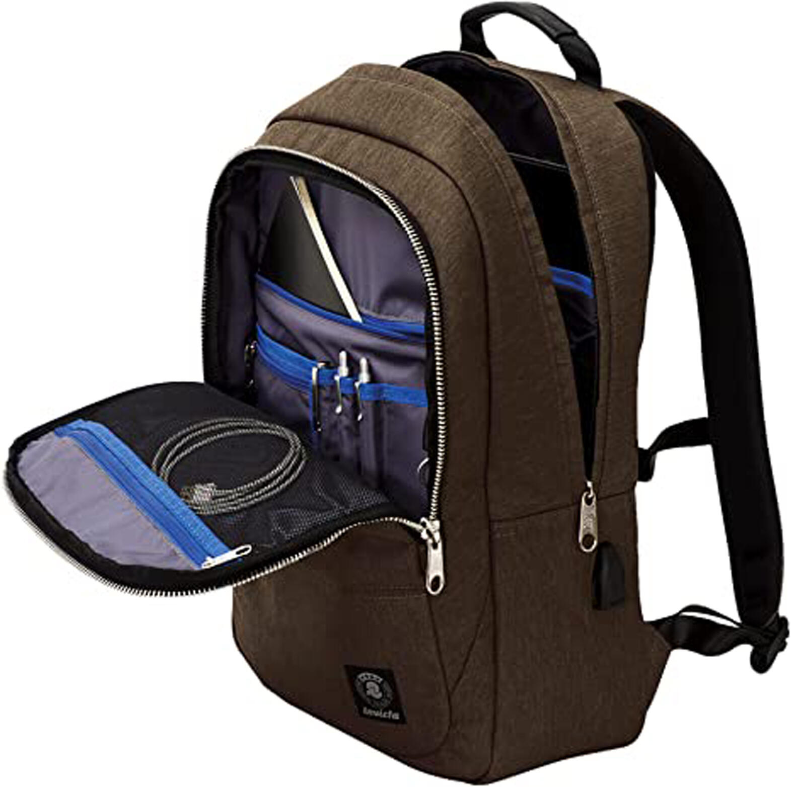 Zaino Biz Ragazza 16 Lt Marrone Tempo Libero 2/4