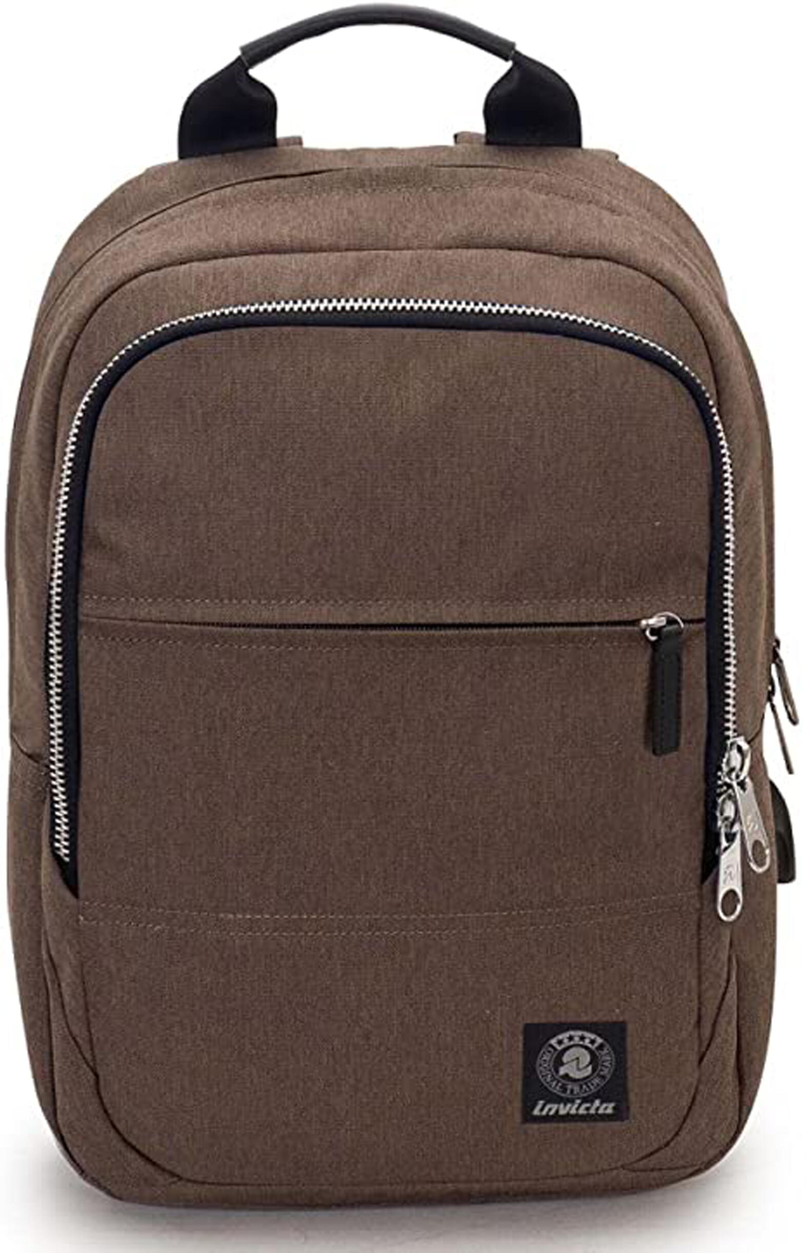 INVICTA Zaino Biz Ragazza 16 Lt Marrone Tempo Libero