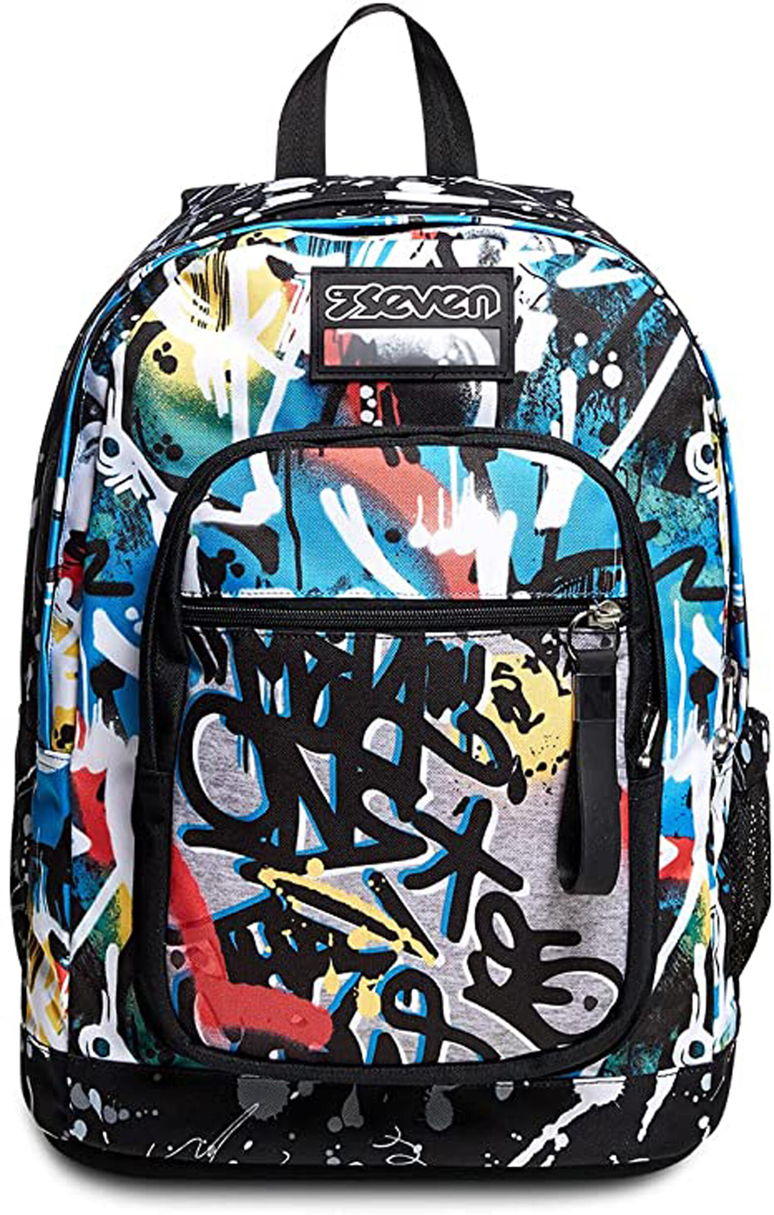 SEVEN Zaino New Fit 27 Lt Blue Tempo Libero