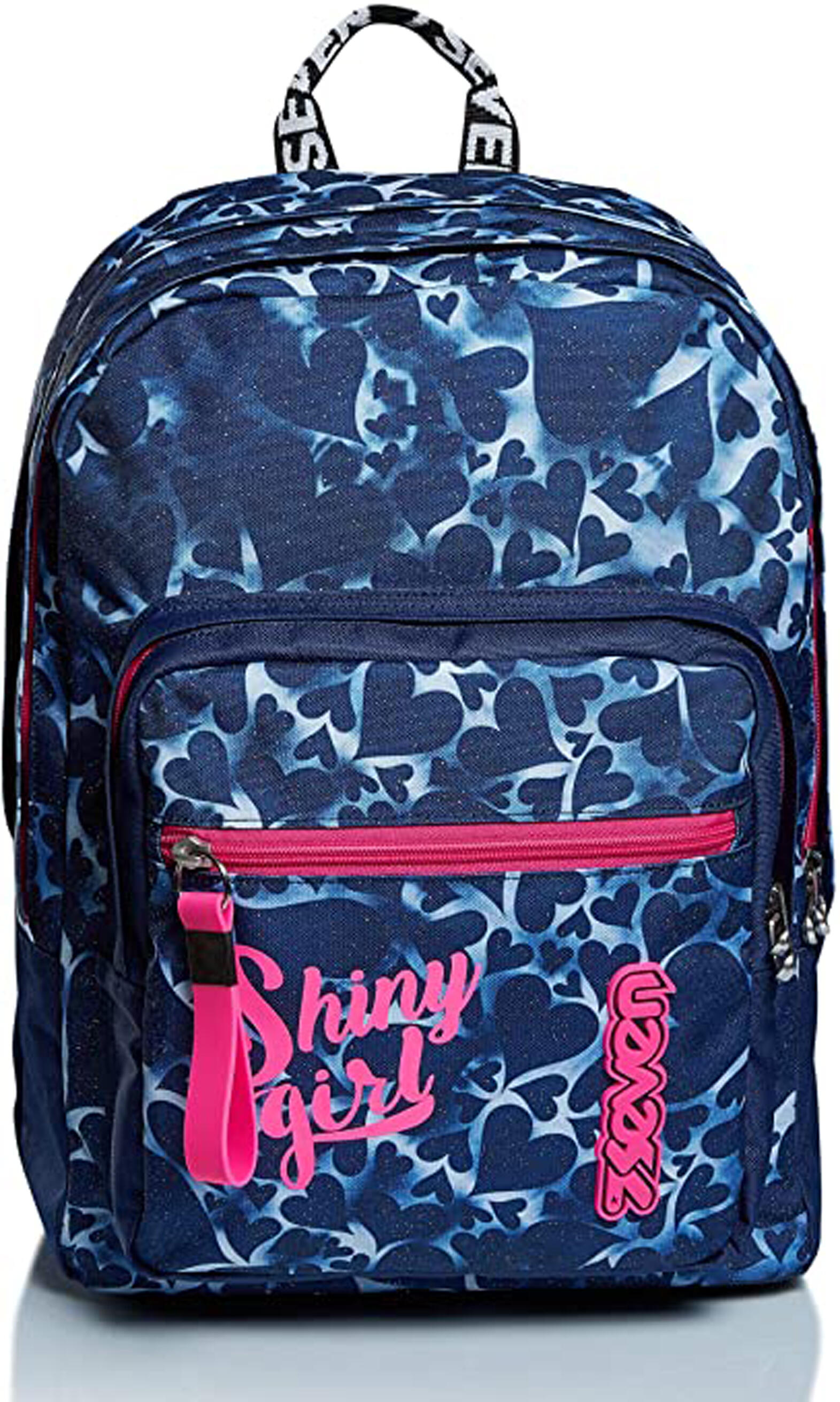 SEVEN Zaino Extra Fit Unisex 31 Lt Blue Tempo Libero