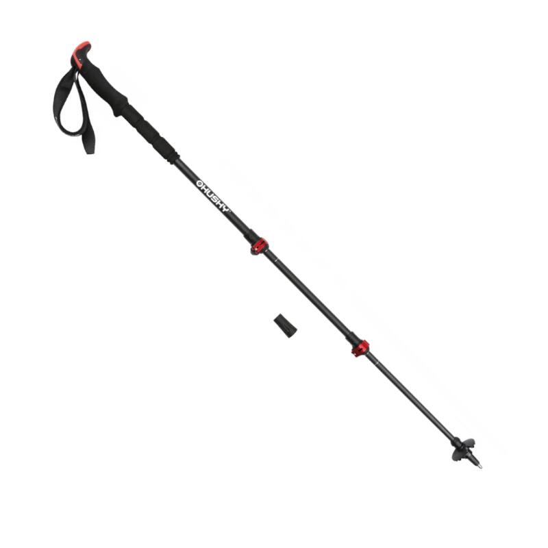 Wandelstokken (set) Trekking Sones carbon Flip-lock - Zwart 2/5