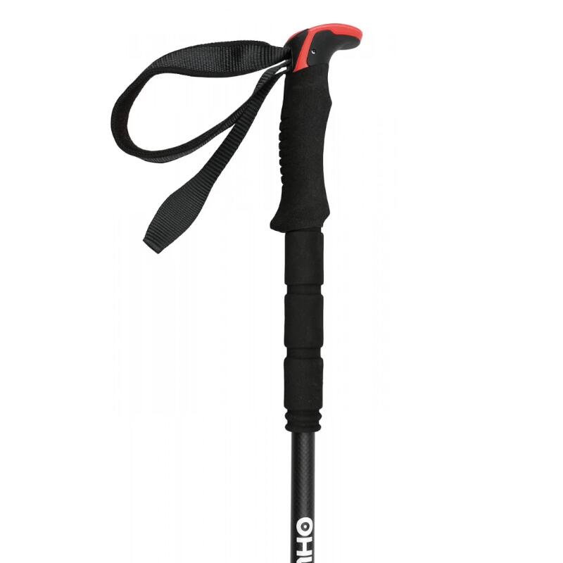 Wandelstokken (set) Trekking Sones carbon Flip-lock - Zwart 3/5
