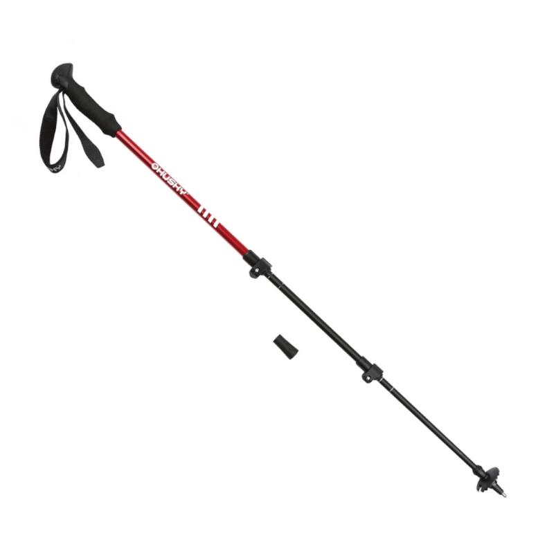 Wandelstokken (set) Trekking Scaup 3-delig Flip-lock - Rood 2/5